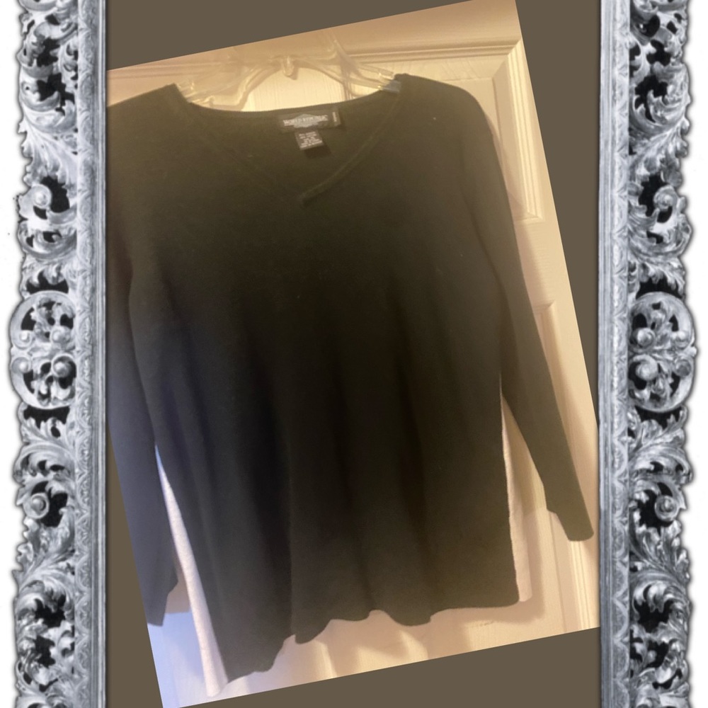 World Republic black sweater top